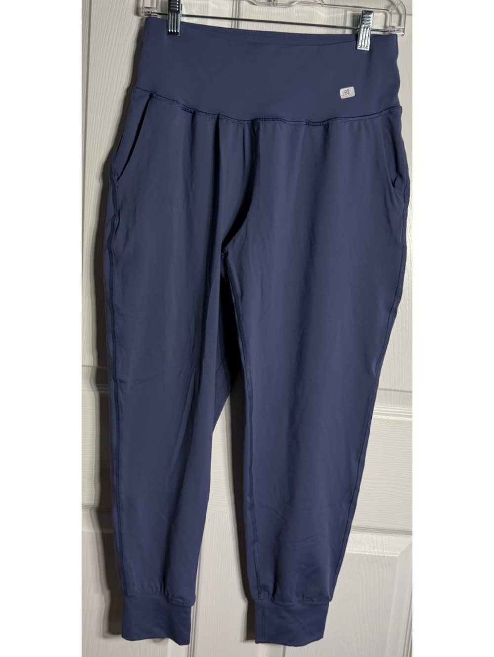 Under Armour Women's Fitted Athletic Jogger Pants Size M Blue